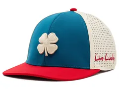 ブラックローバー メンズ アクセサリー 帽子 Black Clover Gamer 1 Adjustable Hat BlueRedWhite ホワイトのサムネイル