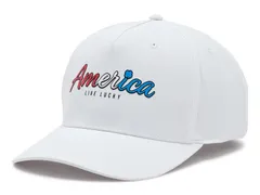 ブラックローバー メンズ アクセサリー 帽子 Black Clover America Gradient Adjustable Hat RedWhiteBlue ホワイトのサムネイル