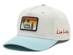 ブラックローバー メンズ アクセサリー 帽子 Black Clover Lucky Beach Adjustable Hat WhiteSky Blue ホワイトのサムネイル
