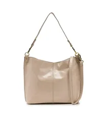 ホボ メンズ バッグ HOBO Pier Shoulder Bag Stone Gloss ストーン