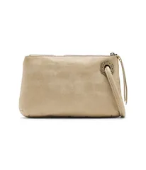 ホボ メンズ バッグ HOBO Daisy Daze Large Wristlet Frosted Pearl パールのサムネイル