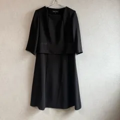 ソワールペルル　ブラックフォーマル　ワンピース