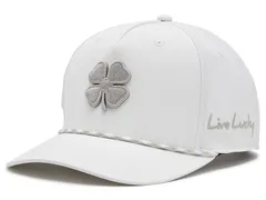 ブラックローバー メンズ アクセサリー 帽子 Black Clover Classic Rope 4 Adjustable Hat WhiteSilver ホワイトのサムネイル