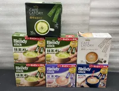 AGF ブレンディ スティック 5種類セット **4420988