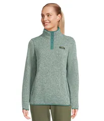エルエルビーン レディース アウター コート セーター フリース LLBean Sweater Fleece Pullover Storm Teal ティール