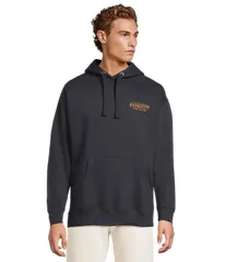 ペンドルトン メンズ アウター パーカー・スウェット ロゴ Pendleton Heritage Logo Hoodie Navy BlazerGol ネイビーのサムネイル