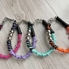 ビビットカラー　パラコードハンドストラップ