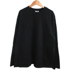 クアー COOR Tシャツ 長袖 XL 黒  韓国ブランド