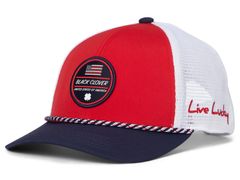 블랙 클로버 맨즈 액세서리 모자 Black Clover Old Glory Adjustable Hat Red HatRedWhi 레드