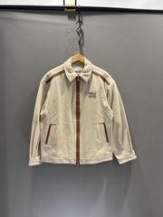 25SS Miu Miu ジャガードブルゾンジャケット - メルカリ