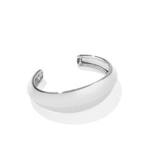 quip queint Curvy Bangle バングル シルバー - メルカリ