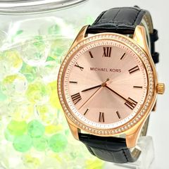 稼働品】MICHANEL KORS マイケルコース☆腕時計 ラインストーン - メルカリ