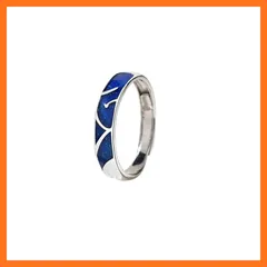 【新品】 [MIKAMU] 愛の証 ペアリング 星 レディースリング メンズリング シルバー925 純銀製 フリーサイズ カップル リング 人気 星 結婚指輪 婚約指輪 友達 恋人へ プレゼント ジュエリー 専用ボックス付き (メンズ) 0