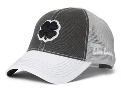 ブラック クローバー メンズ アクセサリー 帽子 ヴィンテージ Black Clover Two Tone Vintage 21 Adjustable Hat BlackRed HatP ブラックのサムネイル