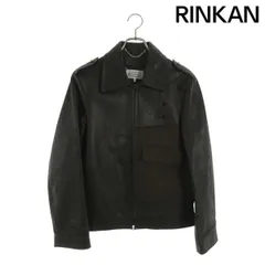 2026年最新】Maison Martin Margiela メンズ レザージャケット