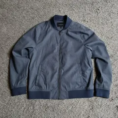 バナナリパブリック ブルーゾン アウター ジャケット L パイロットジャンパー ma-1 GAP ギャップ ヴィンテージ