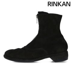 新品未使用✨ ASKKY アスキー レイヤードブーツ フロントジップ ブーツ 