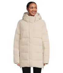 コロンビア レディース アウター コート フーデッドジャケット Columbiamaze Puff Mid Hooded Jacket Dark Stone ストーン