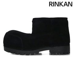 バレンシアガ ALASKA アラスカファースウェードショートブーツ メンズ BALENCIAGA Alaska fur - メルカリ