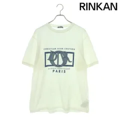 ディオール  24SS  493J642A0817 チャームロゴTシャツ メンズ M