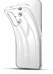 JACRON FOR Galaxy A54 5G 耐衝撃 ケース SC-53D SCG12 カバー ストラップホール クリア 指紋防止 軽量 薄型 衝撃吸収ポケット内蔵 TPU (TPU-AZ-1341,  MJO-JAC-C526)