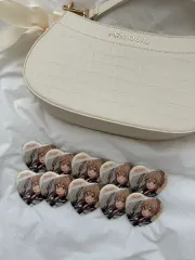 あんさんぶるスターズ！ バレンタイン 真白 友也 缶バッジ FUYUUNEKO 痛バッグ 含む