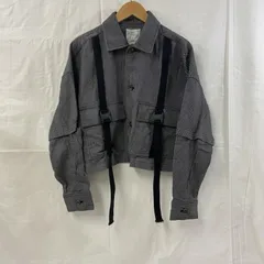 シャリーフ SHAREEF シャリーフ 2019AW SHORT SHIRTS BLOUON ジャケット 1 グレー 19713038 メンズ 1 ISItems【USED】【古着】【中古】50121770のサムネイル