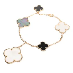 Van Cleef & Arpels ヴァンクリーフアーペル ブレスレット マジックアルハンブラ VCARD78700のサムネイル