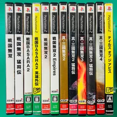 【ジャンク品 25枚 Hセット】PS2 まとめ売り 戦国無双 三國無双 戦国BASARA  テイルズオブジアビス  ファイナルファンタジー ドラゴンクエスト キングダムハーツなどプレイステーション2