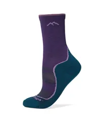 ダーンタフバーモント レディース アンダーウェア 靴下 Darn Tough Vermont Light Hiker Micro Crew Lightweight with Cushion Grapeのサムネイル