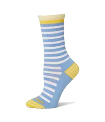 ダーンタフバーモント レディース アンダーウェア 靴下 Darn Tough Vermont Morgan Crew Lightweight Country Blue ブルーのサムネイル