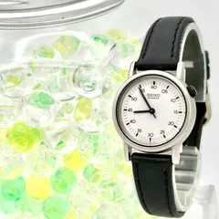 【新品電池】SEIKO セイコー レディース 腕時計 シルバー 7321-0220 409021