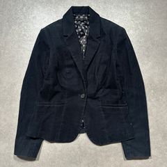 944 美品 マリテフランソワジルボー 総柄 フリンジ ジャケット M 