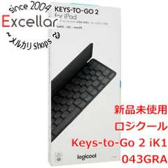 [bn:4] ロジクール　Keys-to-Go 2 iK1043GRA　グラファイト