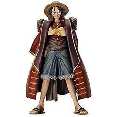 【中古】「非常に良い」ワンピース DXフィギュア THE GRANDLINE MEN vol.3 ルフィ 単品