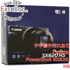美品】Canon Power Shot SX620HS☆レッド - メルカリ