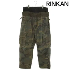 プロジェクト ジーアール 3 LAYERD CARGO PANTS スリーレイヤード