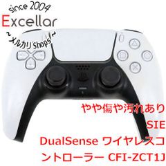 [bn:18] SONY　ワイヤレスコントローラー DualSense　CFI-ZCT1J　本体のみ　本体いたみ