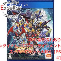 [bn:12] スーパーロボット大戦X　PS4