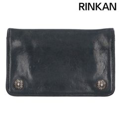 クロムハーツ1zip Wallet ウォレット 二つ折り インボイス原本有り