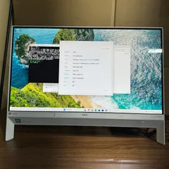 【良品】【1週間保証】NEC LAVIE Desk All-in-one DA700/KAW 一体型PC / Core i7 8550U / 4GB / 1TB 000013