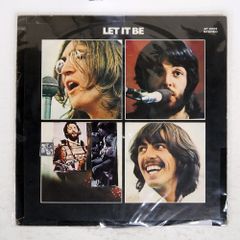 国内盤 ビートルズ/レットイットビー/APPLE AP9009 LP