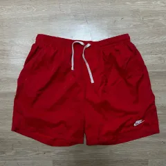 ナイキ 刺繍 ロゴ ハーフパンツ