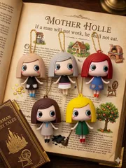 ⭐️ 【1点売り】イルメール ハッピードール ラバーフィギュアマスコット ver.2 ILEMER ※セットではありません