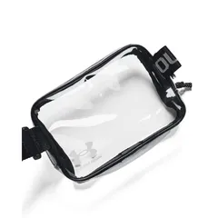 アンダーアーマー メンズ バッグ ハンドバッグ スポーツスタイル Under Armour Sportstyle Clear Waist Bag Crossbody ClearBlackWhi ブラッのサムネイル