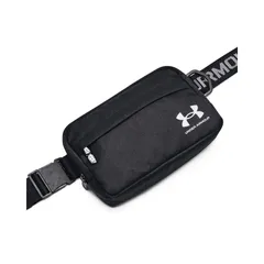 アンダーアーマー メンズ バッグ ハンドバッグ スポーツスタイル Under Armour Sportstyle Waist Bag Crossbody BlackBlackWhi ブラックのサムネイル