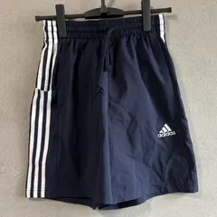 アディダス　adidas ネイビーショートパンツ Sトレーニングに！