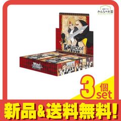 바이스 슈발츠 부스터 팩 테일즈 오브 시리즈 12 팩 입 BOX 3 개 세트 정리 판매
