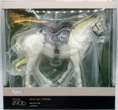 MAXFACTORY figma 馬 ver.2 (白) 再販版 490-b