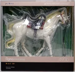 MAXFACTORY figma 馬 ver.2 (白) 490b